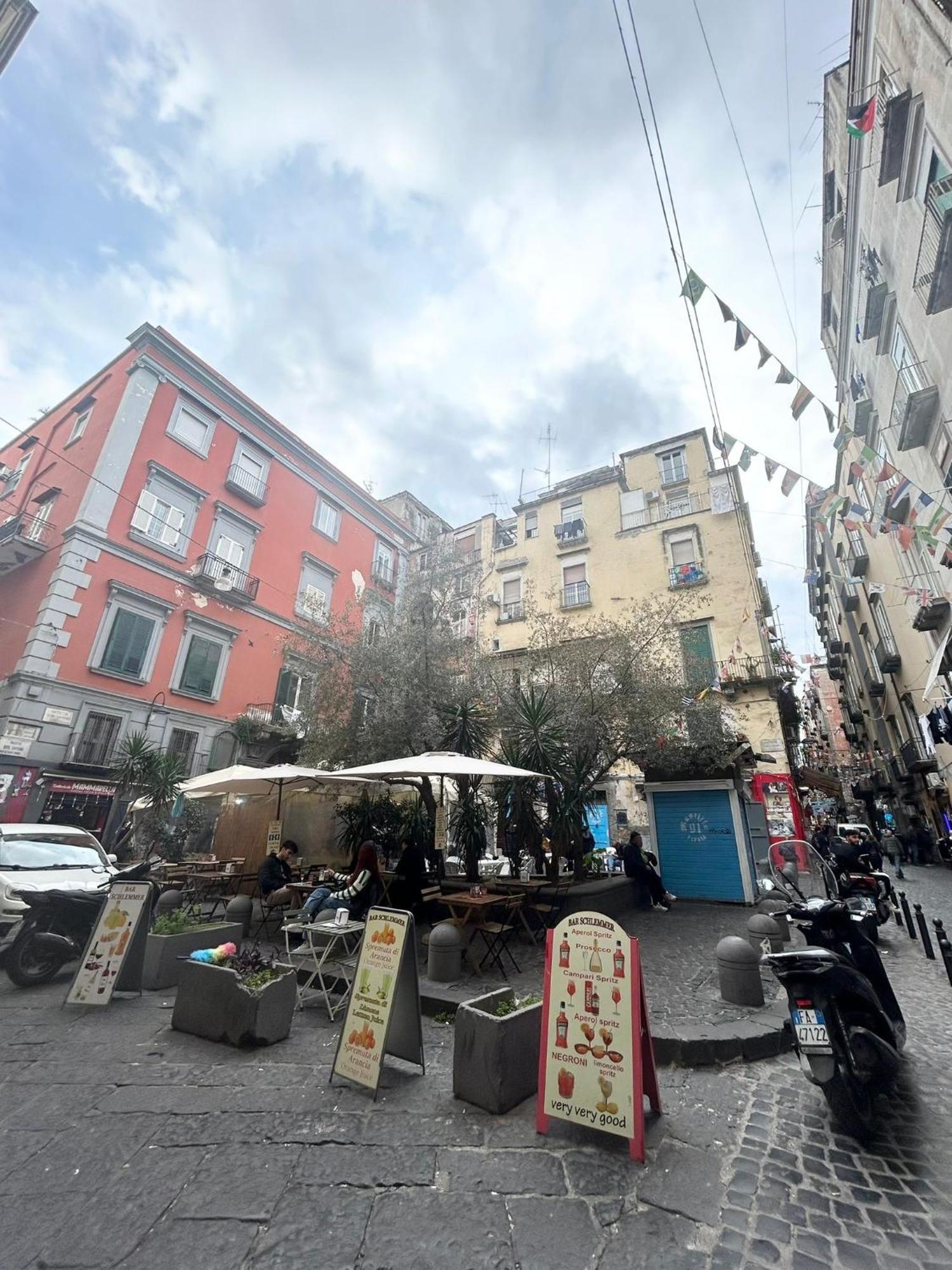 Casa Della Felicita Villa Napoli Dış mekan fotoğraf