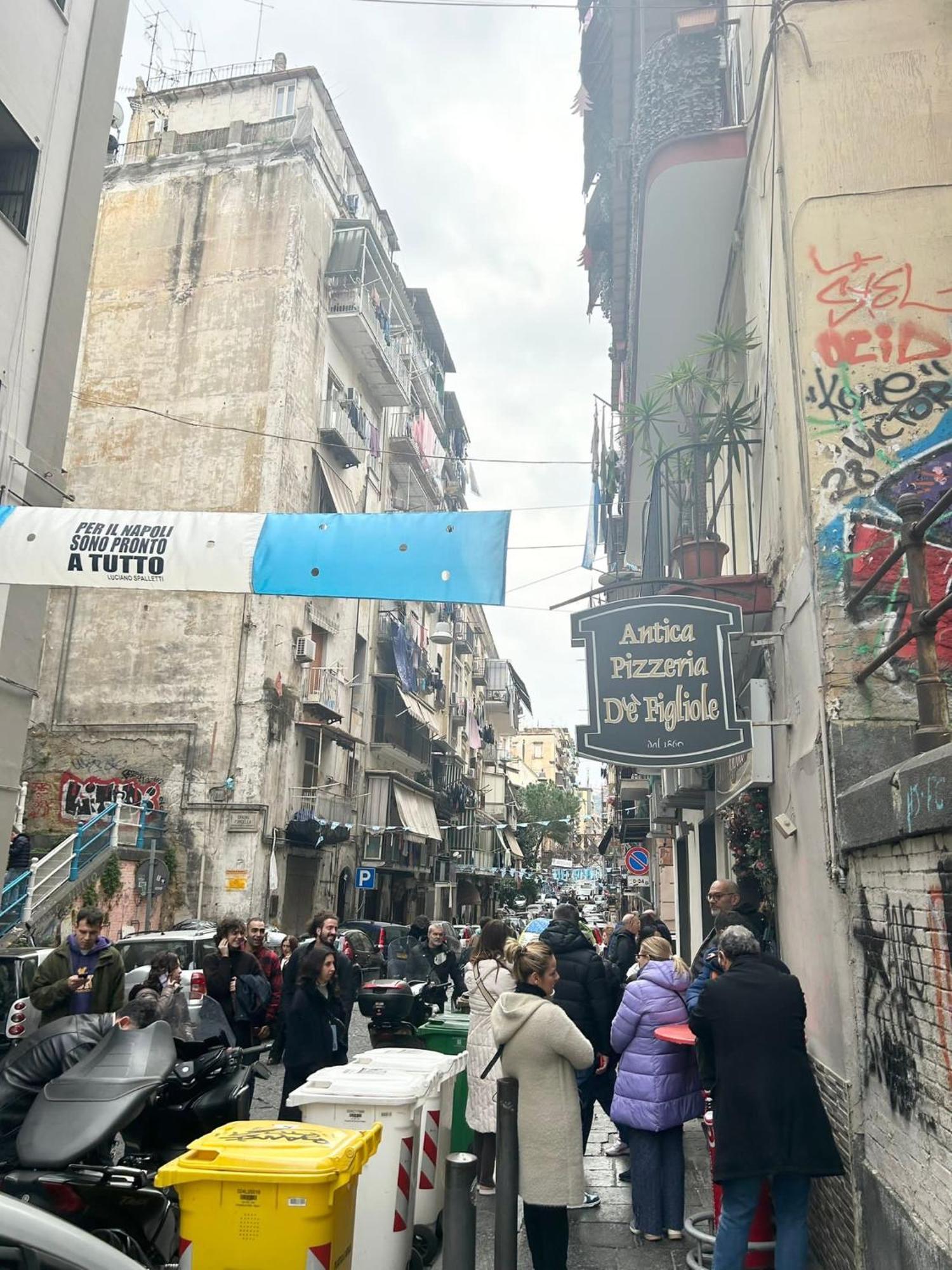 Casa Della Felicita Villa Napoli Dış mekan fotoğraf